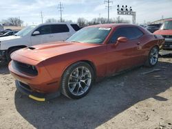 Vehiculos salvage en venta de Copart Columbus, OH: 2021 Dodge Challenger GT