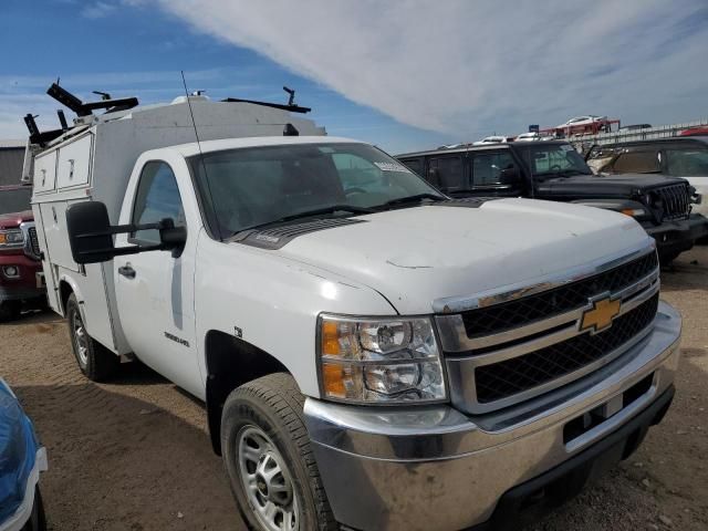 2013 Chevrolet Silverado C3500