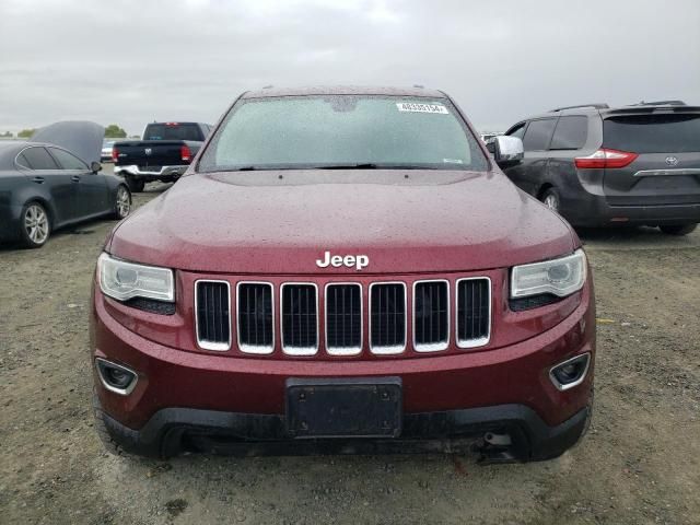 2016 Jeep Grand Cherokee Limited