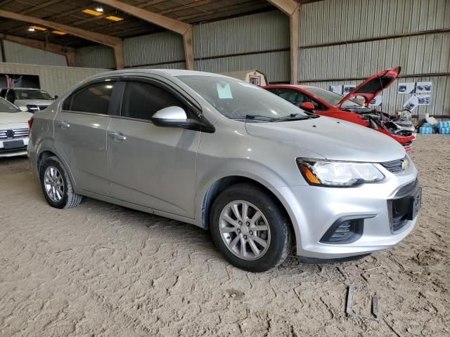 2017 Chevrolet Sonic LT