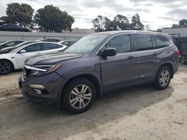 2018 Honda Pilot LX