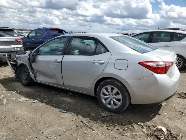 2015 Toyota Corolla L