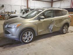 Salvage cars for sale at Billings, MT auction: 2013 Ford Escape SEL