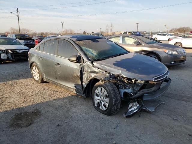 2012 Chevrolet Cruze LS