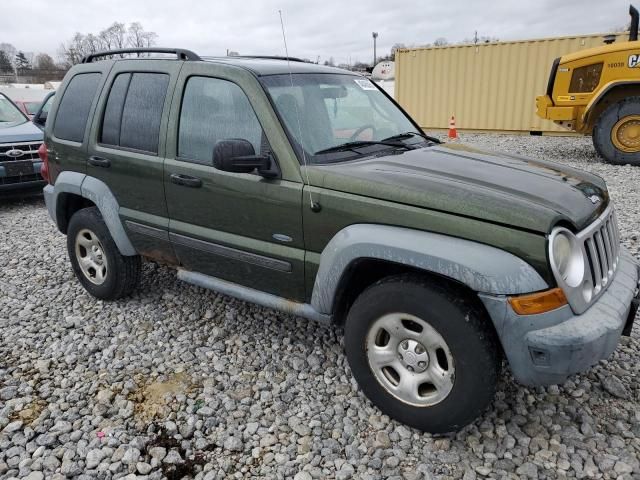 2007 Jeep Liberty Sport