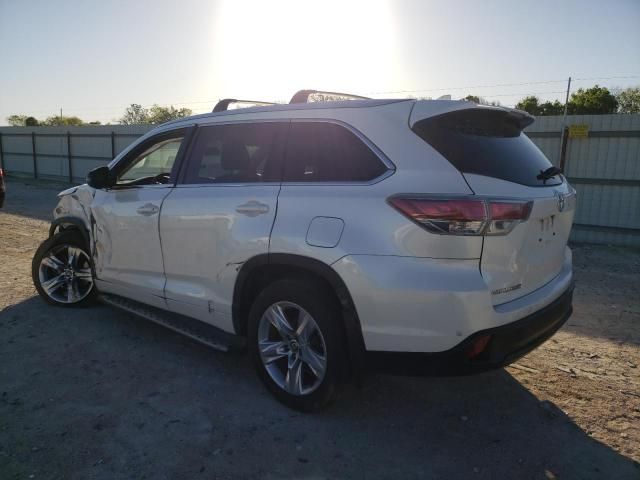 2016 Toyota Highlander Limited