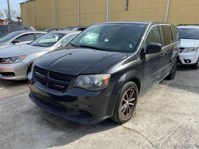 2015 Dodge Grand Caravan SE