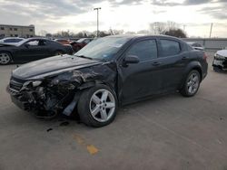 Salvage cars for sale at Wilmer, TX auction: 2013 Dodge Avenger SXT