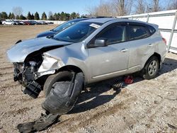 Nissan Rogue S Vehiculos salvage en venta: 2013 Nissan Rogue S