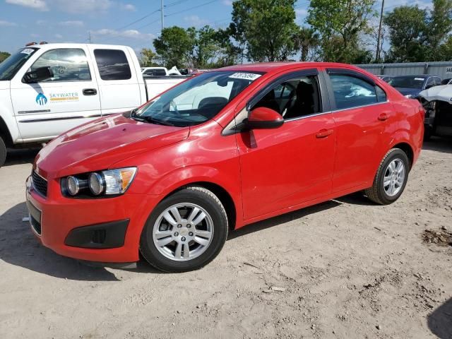 2012 Chevrolet Sonic LT