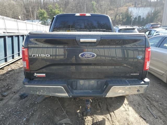 2015 Ford F150 Supercrew