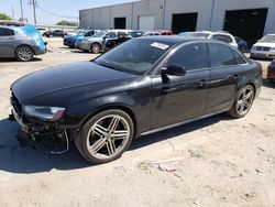 Salvage cars for sale at Jacksonville, FL auction: 2013 Audi S4 Premium Plus