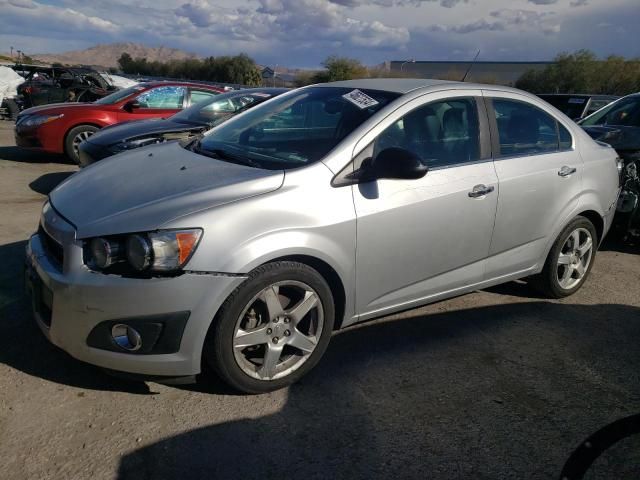 2013 Chevrolet Sonic LTZ