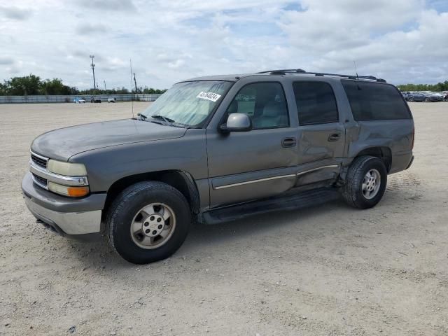 2001 Chevrolet Suburban K1500