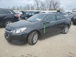 Salvage cars for sale from Copart Bridgeton, MO: 2015 Chevrolet Malibu LS