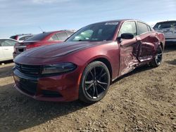 Dodge Charger salvage cars for sale: 2017 Dodge Charger SE