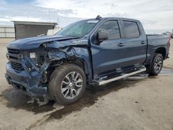 Salvage cars for sale from Copart Fresno, CA: 2020 Chevrolet Silverado K1500 RST