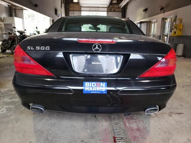 2005 Mercedes-Benz SL 500