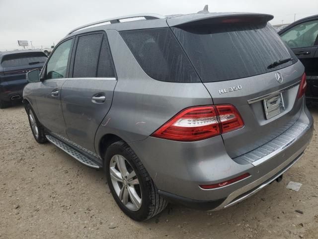 2015 Mercedes-Benz ML 350