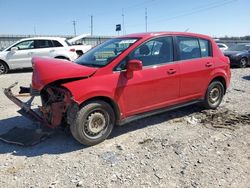 Nissan salvage cars for sale: 2008 Nissan Versa S