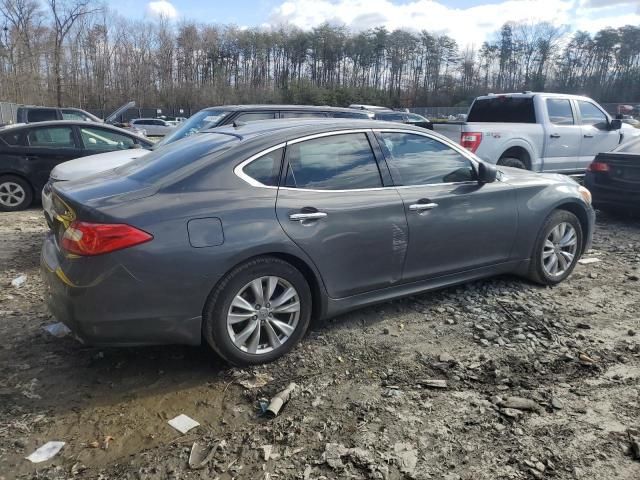 2011 Infiniti M37 X