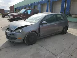 Salvage cars for sale from Copart Columbus, OH: 2011 Volkswagen Golf