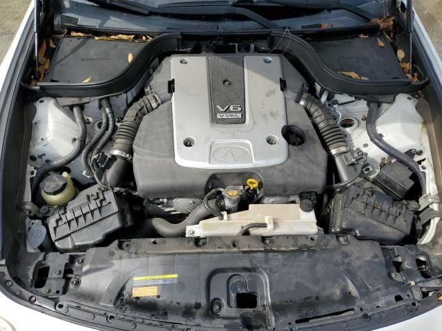 2009 Infiniti G37 Base