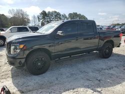 Salvage cars for sale at Loganville, GA auction: 2018 Nissan Titan SV