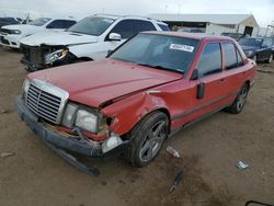 Salvage cars for sale from Copart Denver, CO: 1988 Mercedes-Benz 300 E