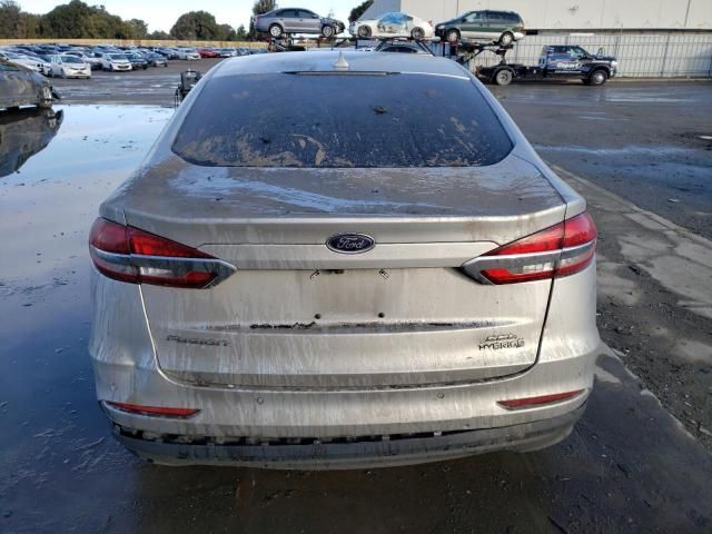 2019 Ford Fusion SEL