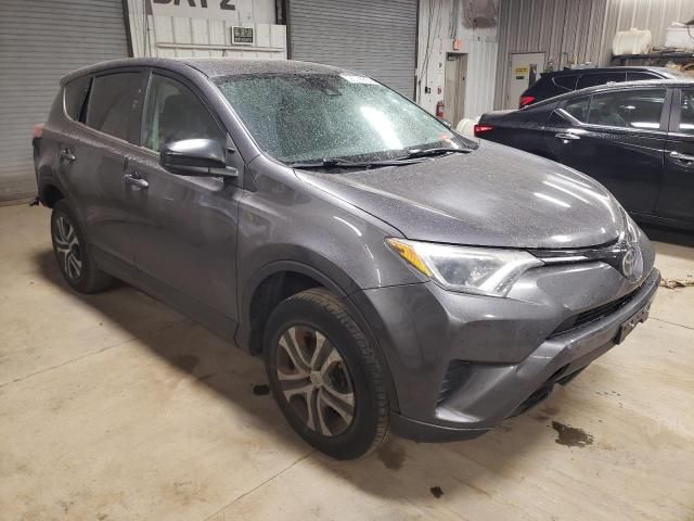 2017 Toyota Rav4 LE