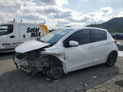 Toyota salvage cars for sale: 2015 Toyota Yaris