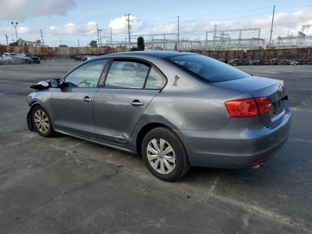 2012 Volkswagen Jetta Base