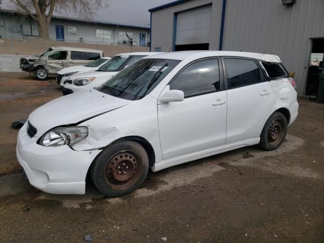 2007 Toyota Corolla Matrix XR