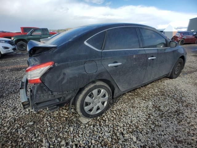 2015 Nissan Sentra S