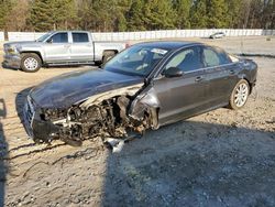 Salvage cars for sale at Gainesville, GA auction: 2016 Audi A6 Premium Plus