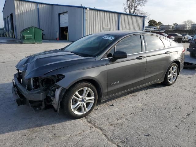 2018 Ford Fusion SE Hybrid