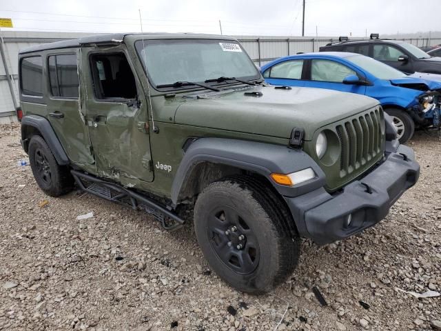 2020 Jeep Wrangler Unlimited Sport