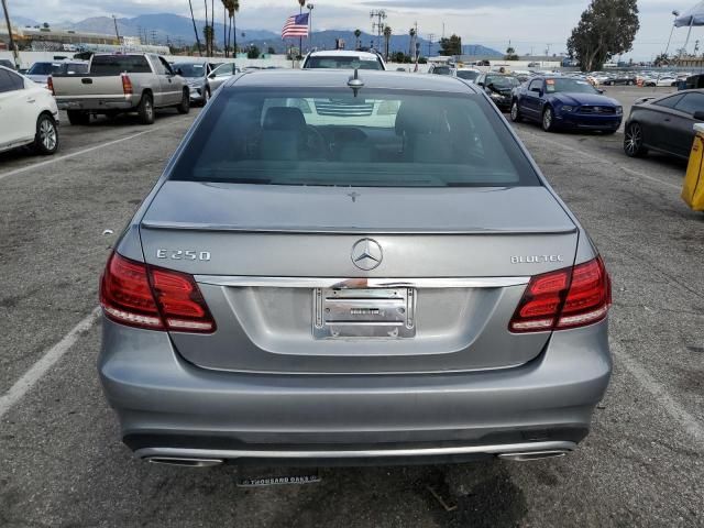 2014 Mercedes-Benz E 250 Bluetec