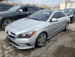 Mercedes-Benz salvage cars for sale: 2017 Mercedes-Benz CLA 250 4matic