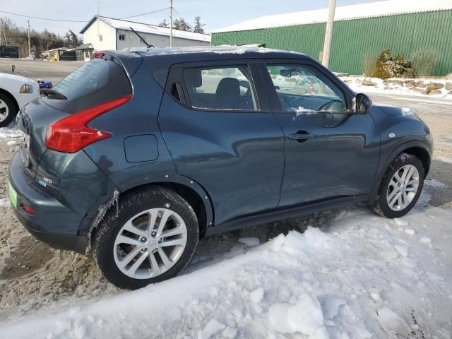 2014 Nissan Juke S