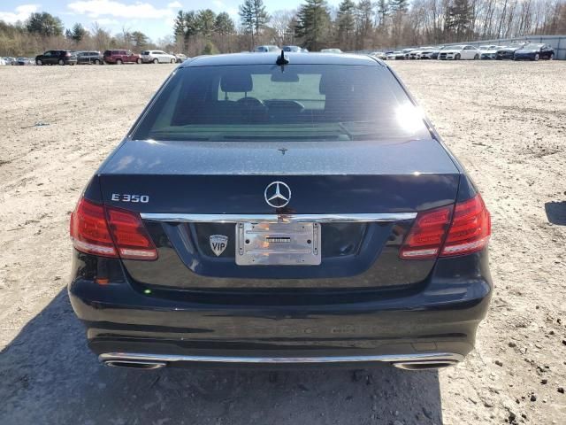 2015 Mercedes-Benz E 350