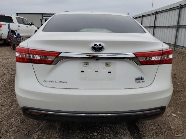 2015 Toyota Avalon Hybrid