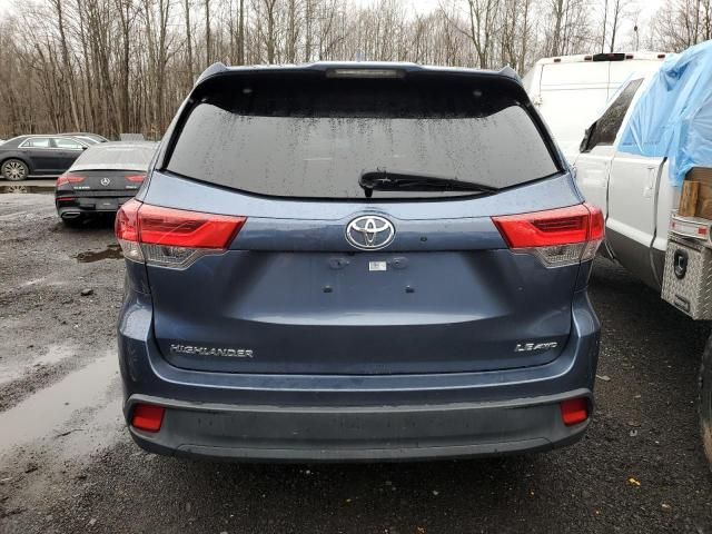 2017 Toyota Highlander LE