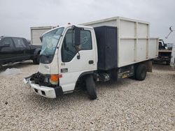 Salvage trucks for sale at New Braunfels, TX auction: 2001 GMC W3500 W35042
