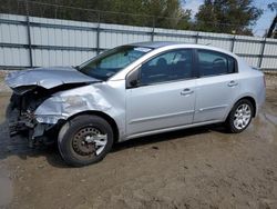 Salvage cars for sale from Copart Hampton, VA: 2012 Nissan Sentra 2.0