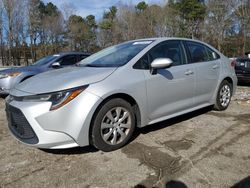 Vehiculos salvage en venta de Copart Austell, GA: 2020 Toyota Corolla LE