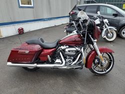 Buy Salvage Motorcycles For Sale now at auction: 2017 Harley-Davidson Flhxs Street Glide Special