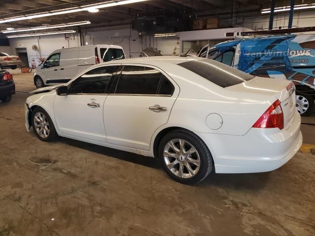 2012 Ford Fusion SEL