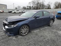 Salvage cars for sale from Copart Gastonia, NC: 2019 Mazda 3 Preferred